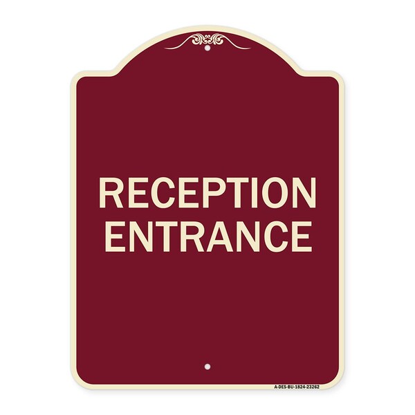 Private Parking Unauthorized Vehicles Towed Owners Expense Alum Sign, 18" L, 24" H, BU-1824-23262